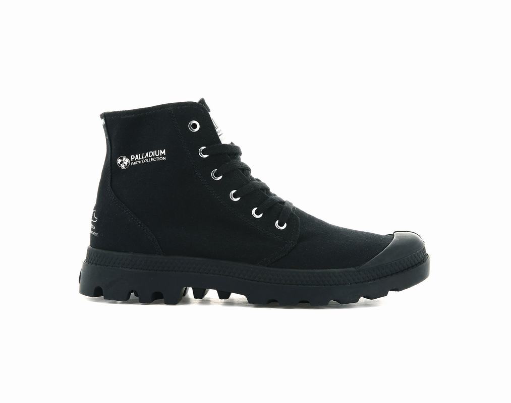 Palladium Pampa Hi Organic Ii Muške Čizme Crne ||PL8915046||